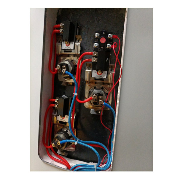 ڈیجیٹل سایڈست درجہ حرارت کنٹرول اور زائد حرارت کی حفاظت کے ساتھ اعلی کوالٹی ٹینک حرارتی جیکٹ 