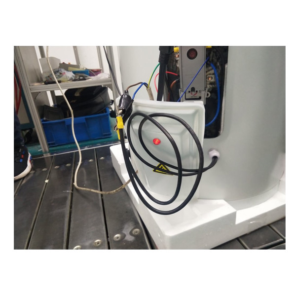 پانی کی پائپ حرارتی کیبل کے لئے پیویسی الیکٹرک ہیٹر 