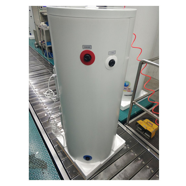 ایپریکس کومپیکٹ دباؤ والی حرارت پائپ شمسی پانی کی ہیٹر 