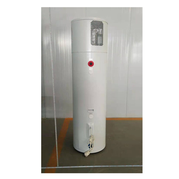 گھر حرارتی نظام ، ایئر ٹو واٹر ہیٹ پمپ یکجا استعمال سولر واٹر ہیٹر ہائی موثر اور توانائی کی بچت کے ساتھ۔