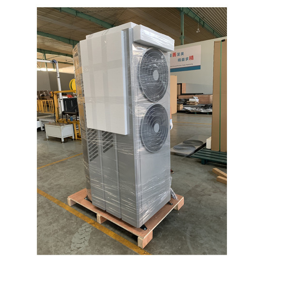 ایئر سورس حرارت پمپ واٹر ہیٹر R134A ریفریجریٹینٹ اعلی درجہ حرارت گرم پانی تیار کرتا ہے