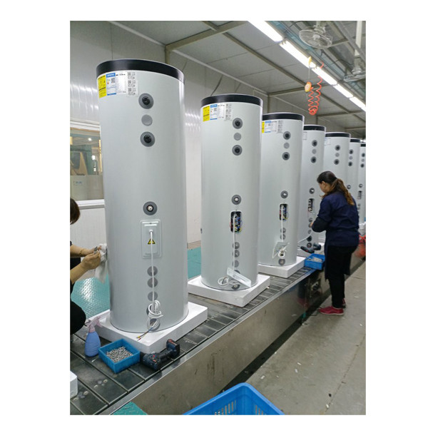 2 گیلن صلاحیت کا پہلے سے چارج شدہ پینے کے پانی کا نظام ٹینک 
