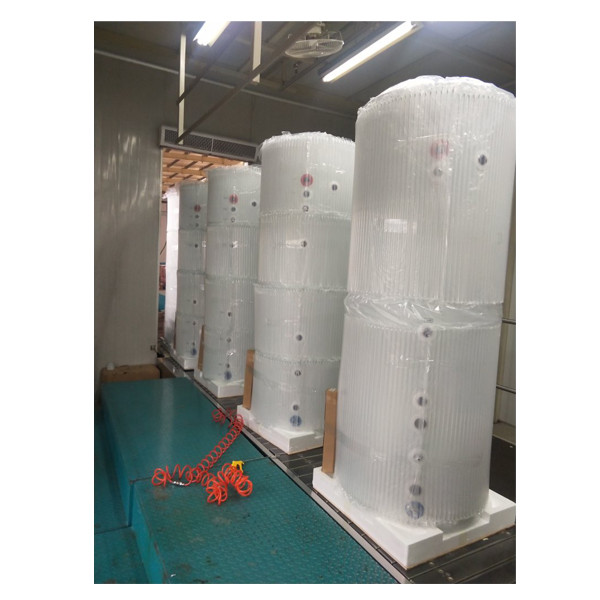 100 ~ 20000L مائع اسٹوریج ٹینک فوڈ گریڈ سٹینلیس اسٹیل ٹانک گرم پانی ذخیرہ کرنے والا ٹینک 