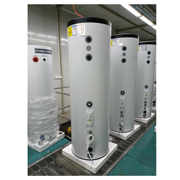 نیا ڈیزائن اعلی معیار کے سٹینلیس اسٹیل گرم پانی ذخیرہ کرنے والی ٹانک 