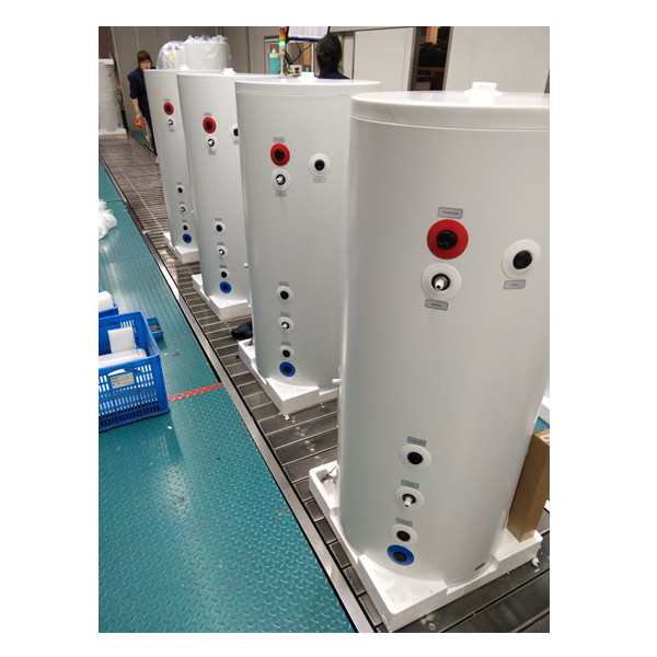 جی آر پی موصل اوورہیڈ فائبر گلاس ایس ایم سی پیویسی پانی ذخیرہ کرنے والے ٹینکس 