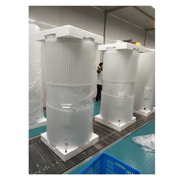 سٹینلیس اسٹیل ہائی پریشر شمسی گرم پانی ذخیرہ کرنے والی ٹانک 