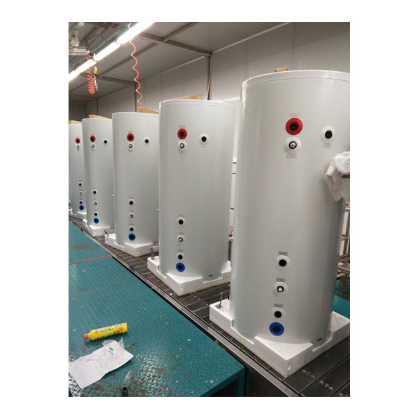 نیا ڈیزائن اعلی معیار کے سٹینلیس اسٹیل گرم پانی ذخیرہ کرنے والی ٹانک 