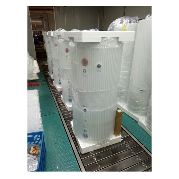 سٹینلیس اسٹیل شمسی توانائی سے گرم پانی کا نظام ٹینک لچکدار پانی کی ٹینک 