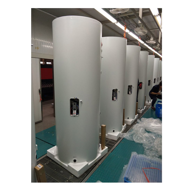 OEM 100-500 لیٹر سٹینلیس اسٹیل پانی ذخیرہ کرنے والی ٹانک 