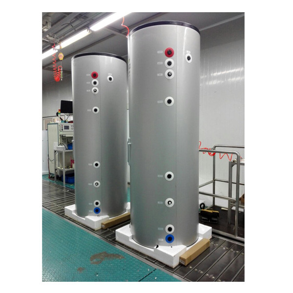 100 ~ 20000L مائع اسٹوریج ٹینک فوڈ گریڈ سٹینلیس اسٹیل ٹانک گرم پانی ذخیرہ کرنے والا ٹینک 