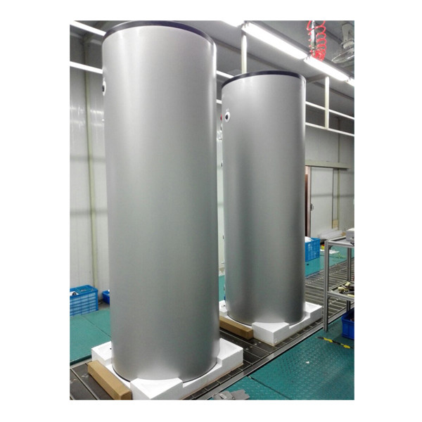 صنعتی ٹھنڈا پانی کے نظام کے لئے بائی پاس ریت فلٹر ٹینک 
