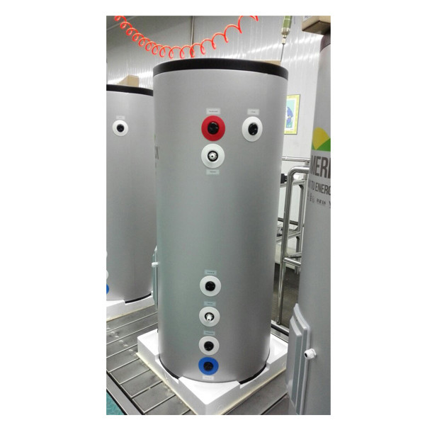 1000L موصل گرم جیکٹ شدہ گرم پانی ذخیرہ برقی حرارتی اختلاط ٹانک 