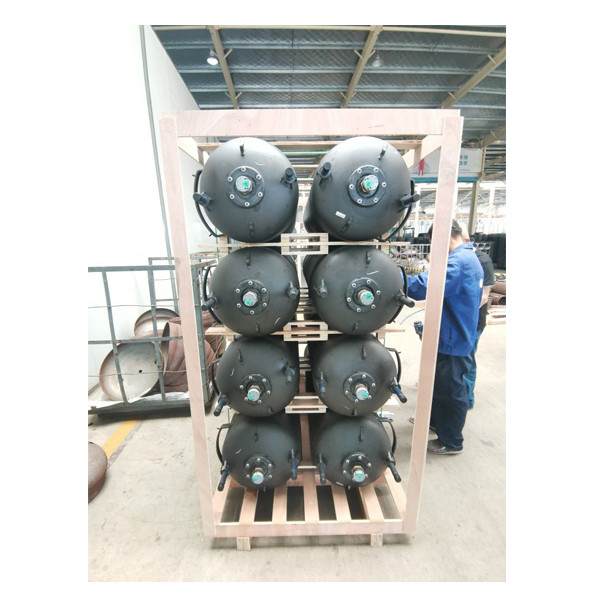 ایف آر پی ٹینک کی سختی کو ختم کرنے والے پانی کے سافٹ وینر کے ساتھ اوور ہیڈ ٹینکوں کی قیمت 