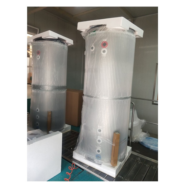 گھریلو گرم پانی کی فراہمی کے لئے 36 لیٹر بلیو توسیع ٹینک 