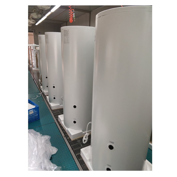 100 ایل گرم پانی کے ٹینکس سٹینلیس اسٹیل پانی کے ٹینک پانی ذخیرہ کرنے کے ٹینکوں کی قیمت 