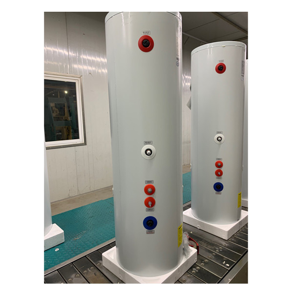 بوائلر گرم پانی سنٹرلائزڈ سپلائی سسٹم (ہیٹر ٹینک) کے لئے حجم ہیٹ ایکسچینجر 