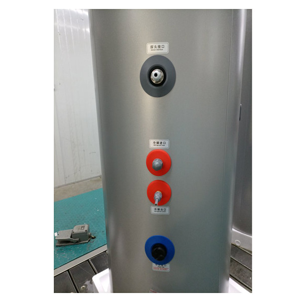 شمسی توانائی سے حرارت اور ہیٹ پمپ واٹر ہیٹنگ سسٹم کے ل-6 100-600 لیٹر اعلی کوالٹی اور پائیدار گرم پانی ذخیرہ کرنے والا ٹانک 