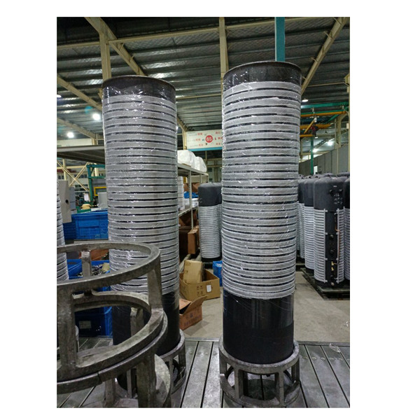 چین میں آسان تنصیب پی پی میٹریل واٹر ریزروائر پلاسٹک ٹینک 