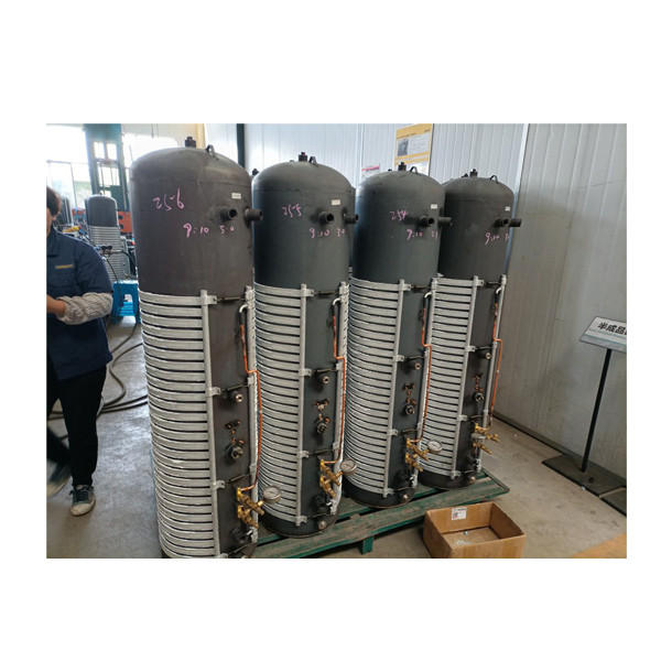 100 میٹر 3 ٹینکس سٹینلیس اسٹیل گرم پانی ذخیرہ ہیٹر ٹینک کی قیمت 