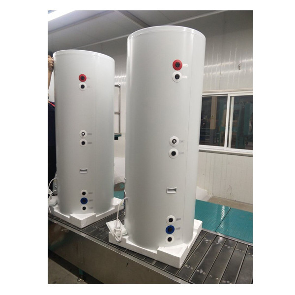 شمسی توانائی سے پانی کے ہیٹر سسٹم کے ل 24 24 لیٹر واٹر پریشر ٹانک 
