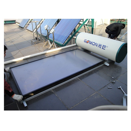 Bte شمسی توانائی سے چلنے والی خشک صفائی کی دکان مختلف ٹرمو شمسی توانائی سے پانی کی ہیٹر