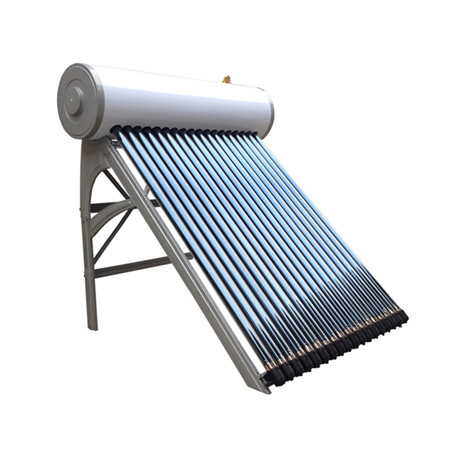شمسی توانائی سے پانی کے ہیٹر ٹینک