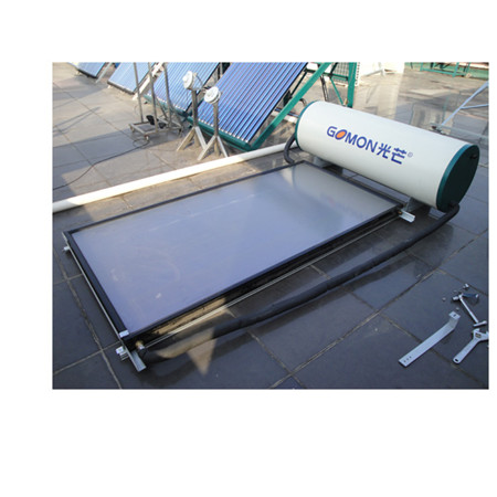 بلیو ٹائٹینیم کوٹنگ فلیٹ پینل شمسی کلیکٹر شمسی واٹر ہیٹر