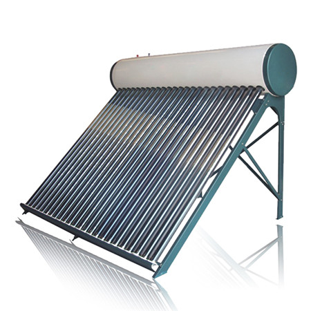 20 سالہ زندگی پی وی پینل ڈی سی 72V شمسی توانائی سے چلنے والا پانی کا ہیٹر