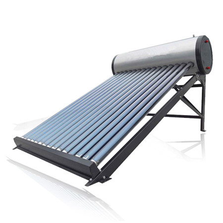 ہاؤس ایپلی کیشنز کے لئے سلیکٹ ایوربک کوٹنگ انخالی شدہ نلیاں رہائشی شمسی واٹر ہیٹر