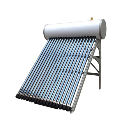 300L حرارت پائپ شمسی توانائی سے پانی کے ہیٹر (معیاری)