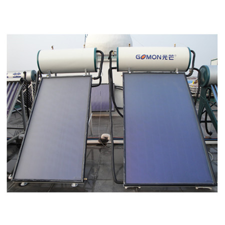 مائع ٹینک ہیٹ پائپ شمسی توانائی سے گرمی والے پینلز کے لئے فلیٹ واٹر ٹینک الیکٹریکل فلانج ہیٹنگ ٹیوب
