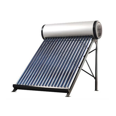 کومپیکٹ پینل براہ راست / بالواسطہ شمسی پانی کی ہیٹر کا نظام