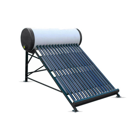 خاندانی استعمال گرم پانی کے لئے چھتوں سے دباؤ والا شمسی توانائی سے پانی کا ہیٹر