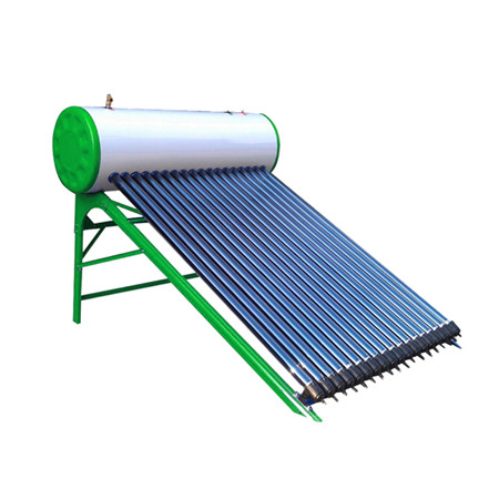 سنٹاسک 123 شمسی توانائی سے گرم پانی گرمی کا نظام