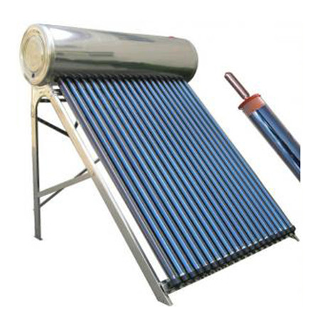 شمسی توانائی سے گرم پانی کا ہیٹر سسٹم فلیٹ پلیٹ شمسی پینل