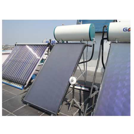 اشنکٹبندیی شمسی پینل گرم پانی کا ہیٹر