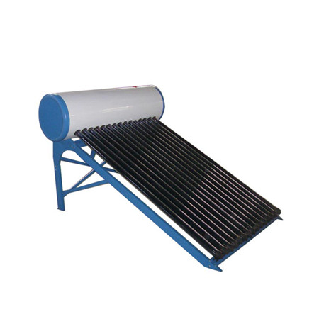 فلیٹ پینل شمسی کلیکٹر کے ساتھ 150 لیلیٹر کومپیکٹ شمسی گرم پانی گیزر