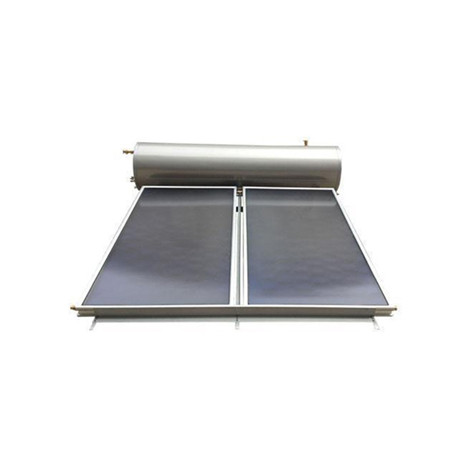 شمسی توانائی سے پانی کے ہیٹر کے ل High اعلی کارکردگی اعلی پریشر اسپلٹ کاپر کور فلیٹ شمسی پینل