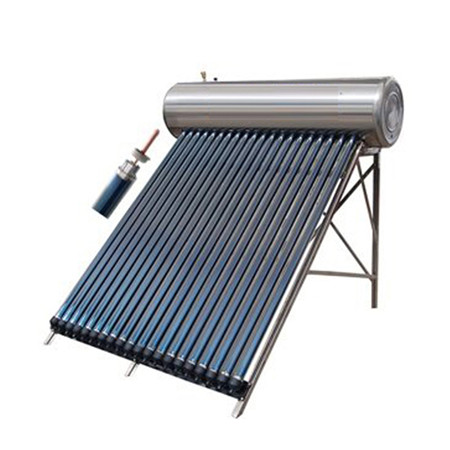 شمسی توانائی سے گرم پانی کی ہیٹر پینل