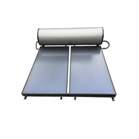 چھت ویکیوم ٹیوب سٹینلیس اسٹیل سورج پاور شمسی توانائی سے پانی کا ہیٹر