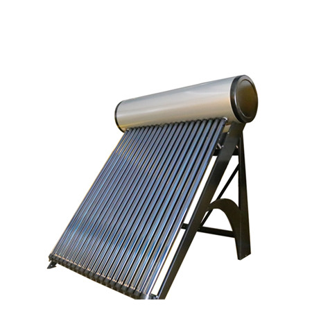 بلیو ٹائٹینیم کوٹنگ فلیٹ پینل شمسی کلیکٹر شمسی واٹر ہیٹر