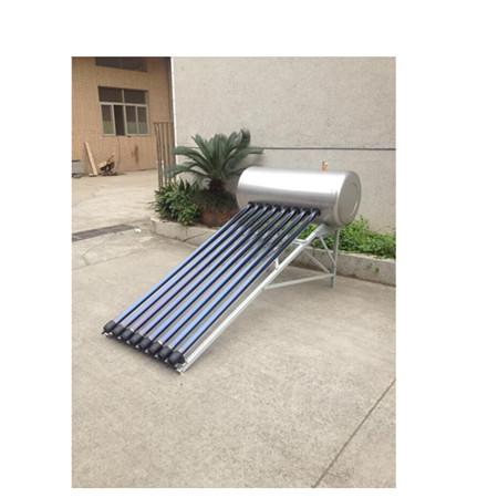 سولر پول ہیٹر کے لئے 150 ایل چھت کی اعلی کارکردگی شمسی توانائی سے گرم پانی کی ہیٹر