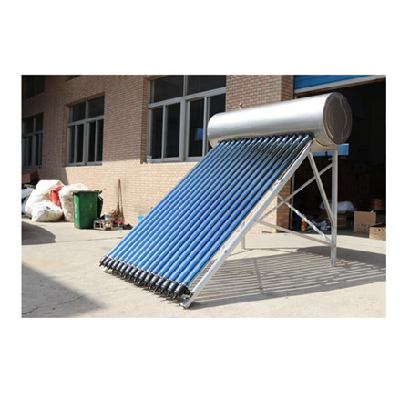 316 سٹینلیس اسٹیل اندرونی ٹانک کے ساتھ شمسی توانائی سے پانی کے ہیٹر کو دباؤ