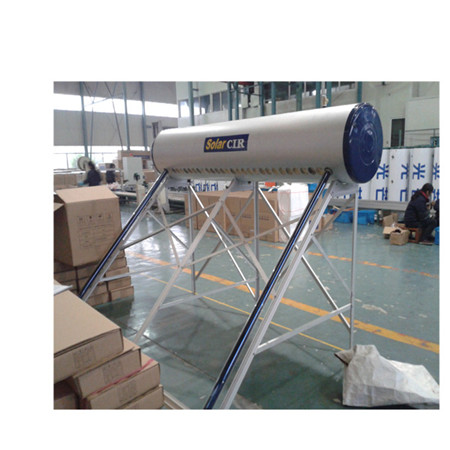 اعلی معیار کے SUS304 اندرونی ٹینک سٹینلیس اسٹیل شمسی پانی کا ہیٹر