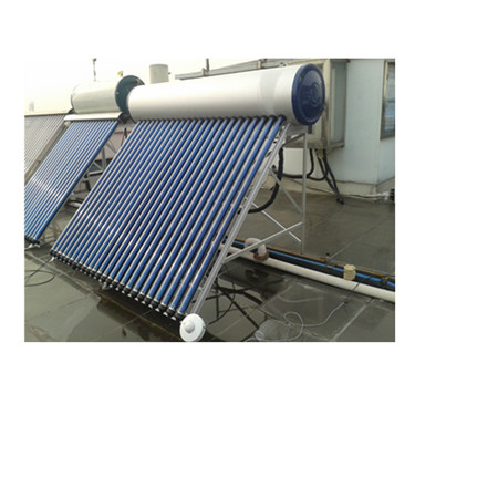 شمسی توانائی سے چلنے والا پی وی شمسی پینل DC72V شمسی توانائی سے گرم پانی کے نظام