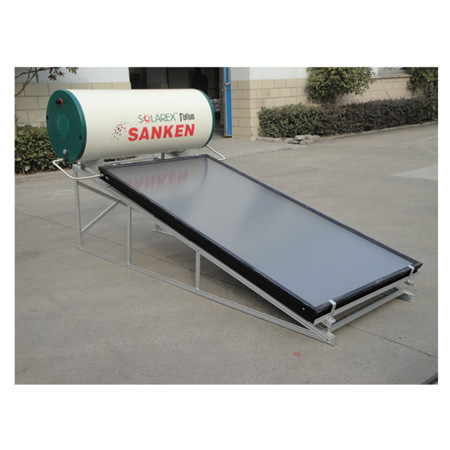 چھت شمسی توانائی سے حرارتی نظام کے لئے شمسی توانائی سے گرم پانی کا ہیٹر