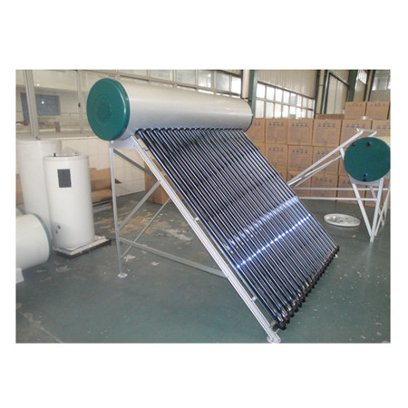 20 نلیاں 316 سٹینلیس اسٹیل ہائی پریشر شمسی توانائی سے گرم پانی کے ہیٹر شمسی گیزر