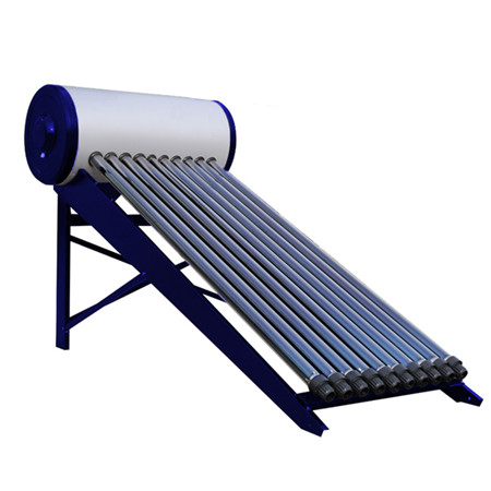 اچھا سورج ہیٹ پائپ شمسی پانی کی ہیٹر