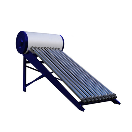 کھلی / بند لوپ اسپلٹنگ حرارت پائپ شمسی توانائی سے پانی کا ہیٹر سسٹم