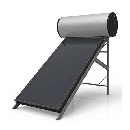 شمسی انتخابی جذب کی کوٹنگ بلیو ٹائٹینیم کوٹنگ فلیٹ پینل شمسی کلیکٹر شمسی پانی کا ہیٹر
